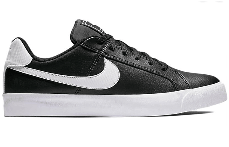 Nike Court Royale Ac Black White — фото 1