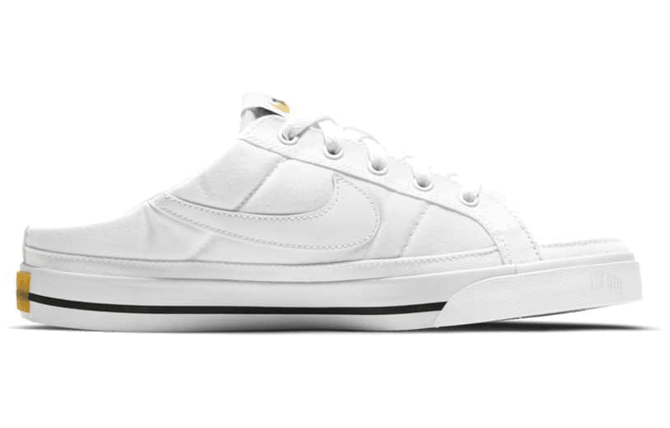 Nike Court Legacy Mule White Black — фото 1