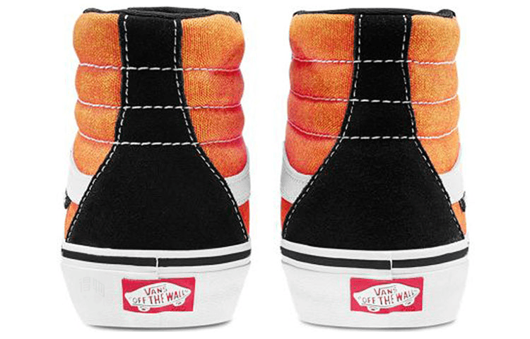 Vans SK8 Pro Black Orange — фото 4