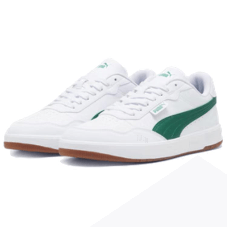 Puma Court Ultra White Green — фото 3