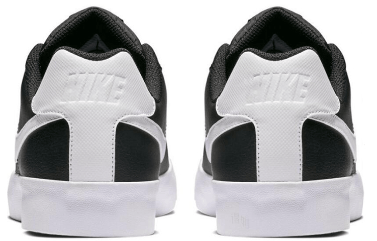 Nike Court Royale Ac Black White — фото 3