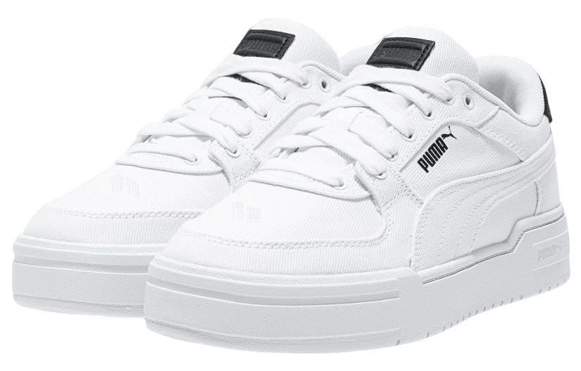 Puma Ca Pro Canvas White Black — фото 2