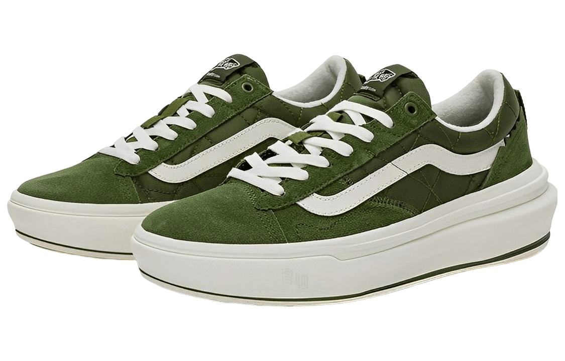 Vans Old Skool Overt Plus CC Green — фото 2