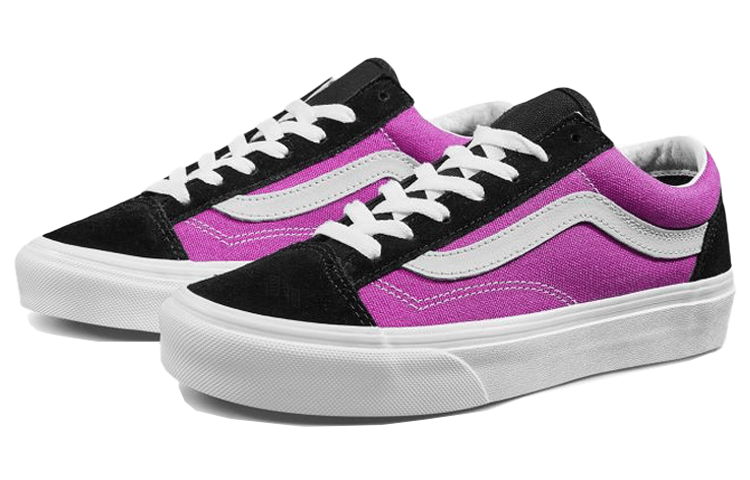 Vans Style 36 Black Purple — фото 1