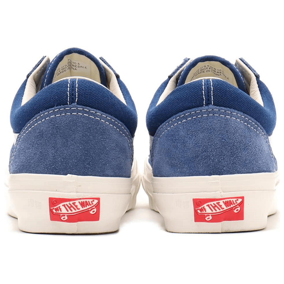 Vans Old Skool Blue — фото 4