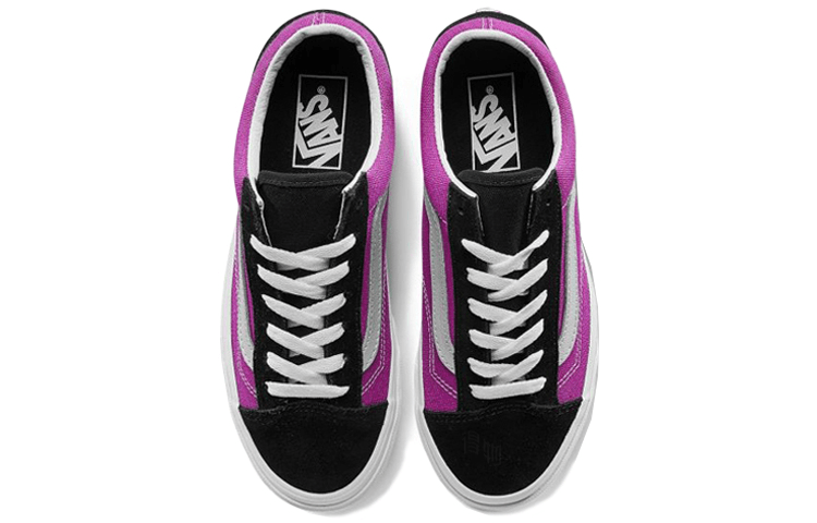 Vans Style 36 Black Purple — фото 2