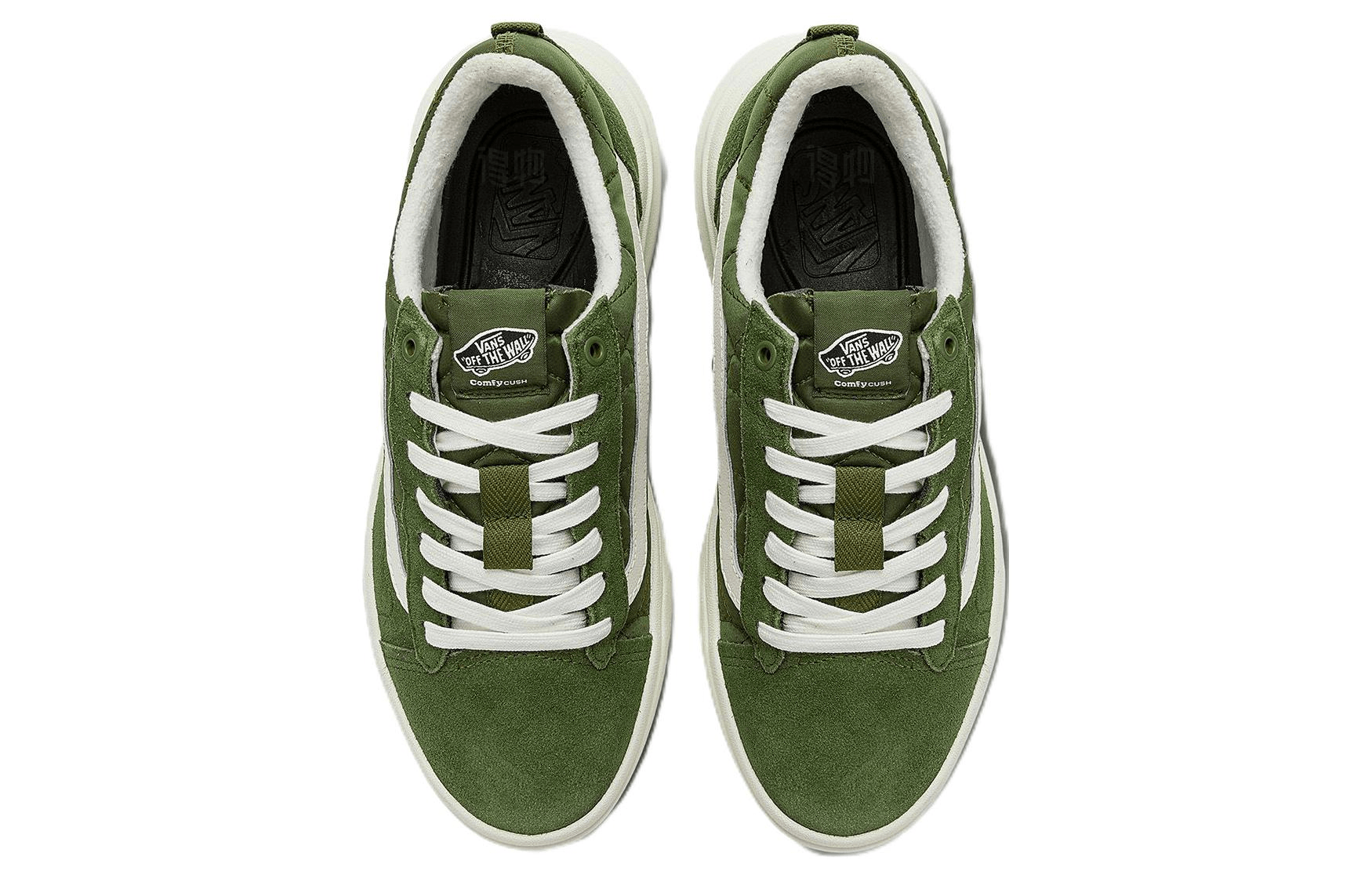 Vans Old Skool Overt Plus CC Green — фото 3