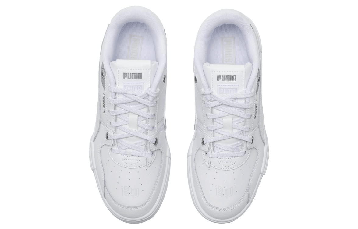 Puma Ca Pro Glitch Reflect White Silver — фото 2