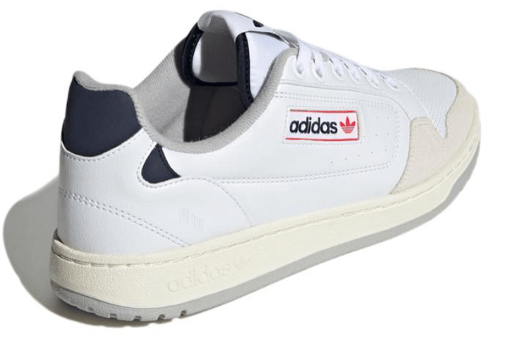 Adidas NY 90 White Black — фото 3