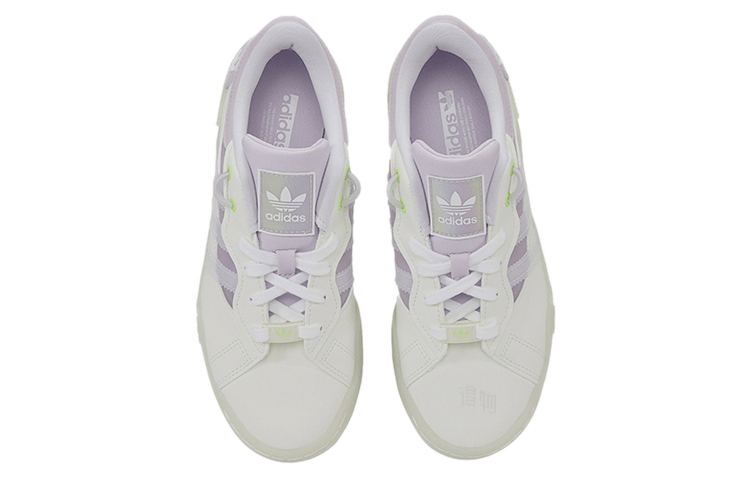 Adidas Rey Galle White Purple — фото 2