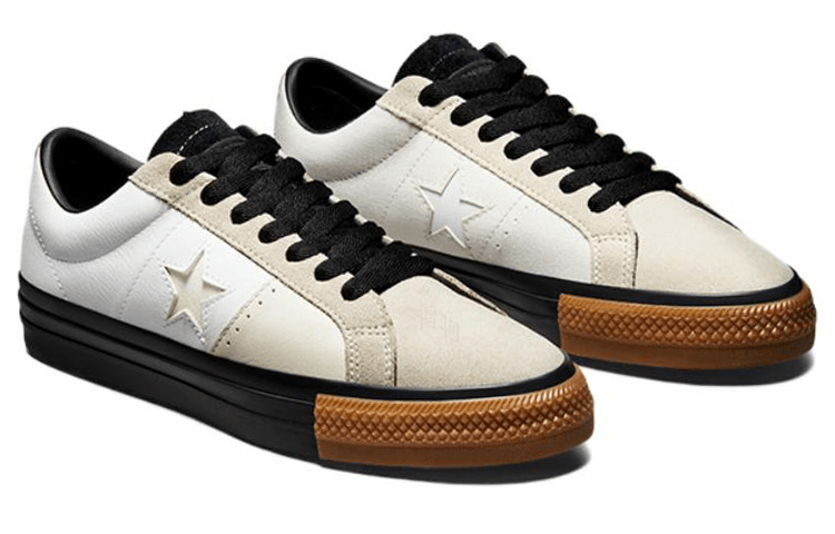 Converse Carhartt WIP x Converse One Star Pro White Brown — фото 2
