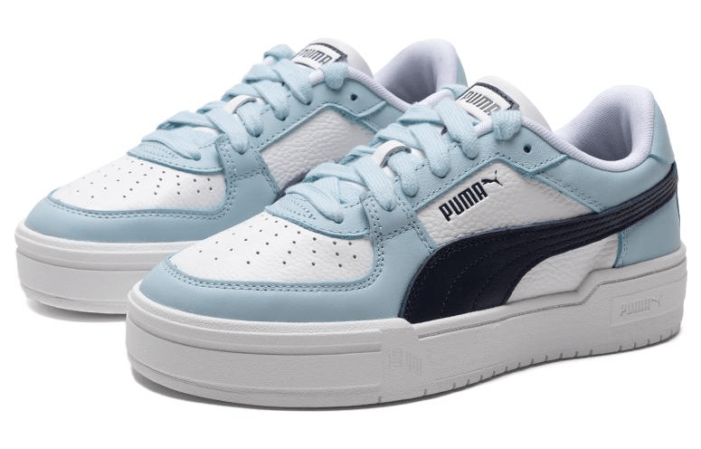 Puma Ca Pro Classic White Silver Navy — фото 1