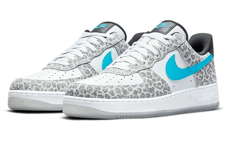 Nike Air Force 1 Low Leopard — фото 2