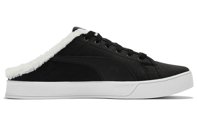 Puma Bari Mule Sherpa Black — фото 1