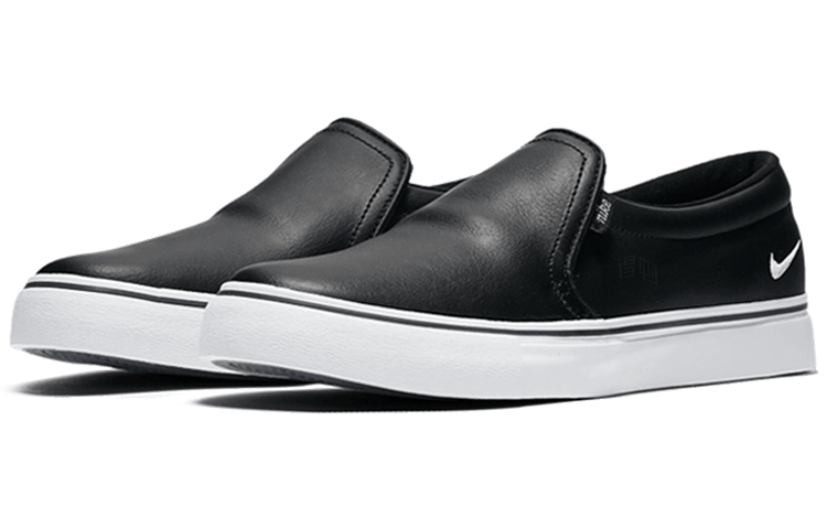 Nike Court Royale AC Slip-On Black — фото 1