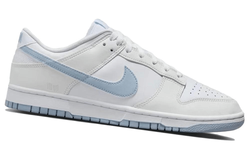 Nike Dunk Low Retro White Blue — фото 1