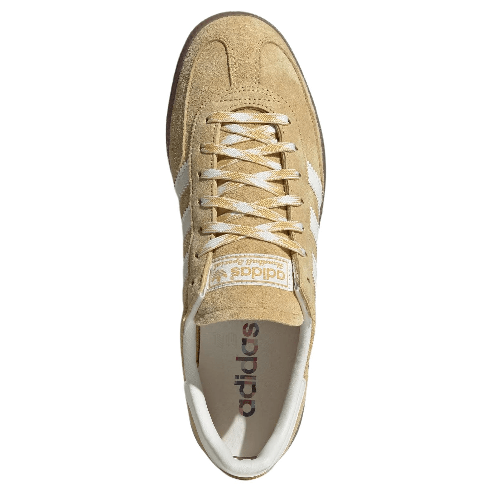 adidas originals adidas Handball Spezial Oatmeal Yellow — фото 4