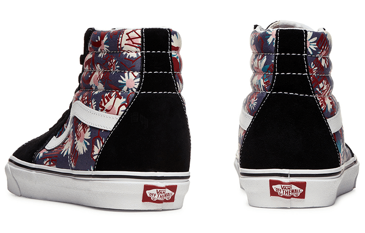 Vans SK8 High Floral — фото 3