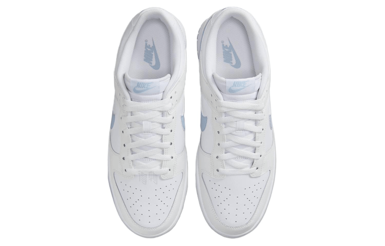 Nike Dunk Low Retro White Blue — фото 3