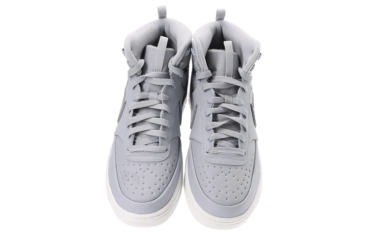 Nike Court Vision Mid Grey — фото 3