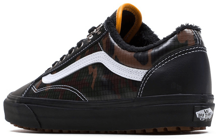 Vans Old Skool MTE Black Camo — фото 2