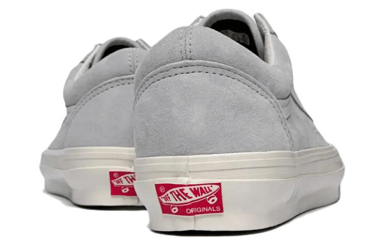 Vans Old Skool Grey White — фото 3