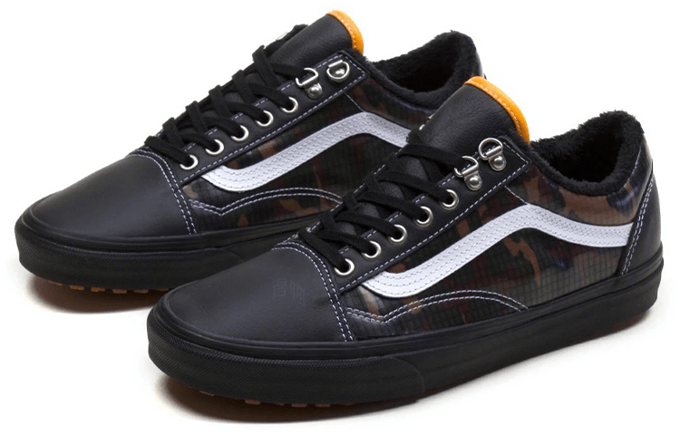 Vans Old Skool MTE Black Camo — фото 1