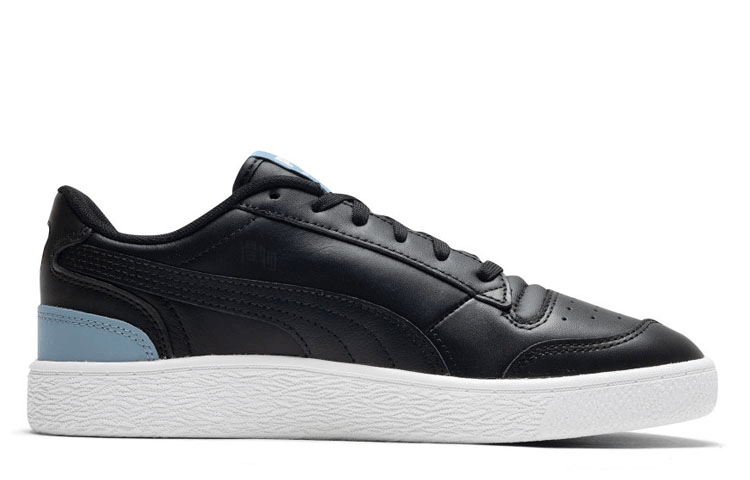 Puma Ralph Sampson LO Black Blue — фото 1
