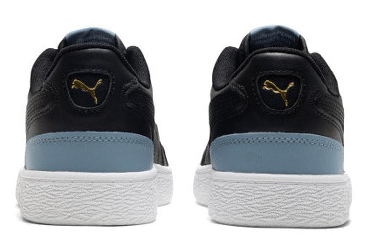 Puma Ralph Sampson LO Black Blue — фото 3
