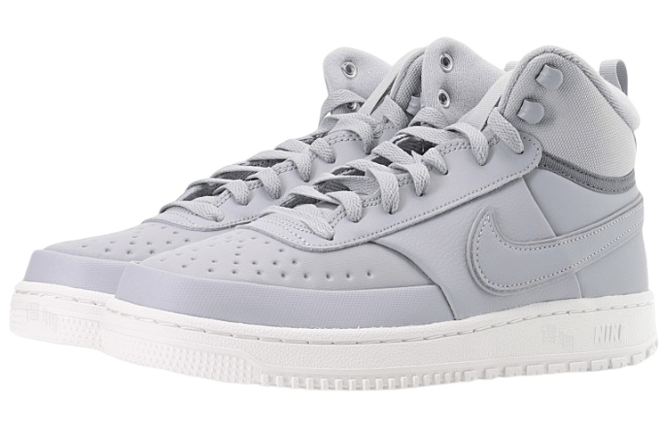 Nike Court Vision Mid Grey — фото 2