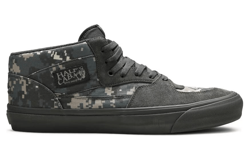 Vans WTAPS x Vans SK8 Mid Camo — фото 1