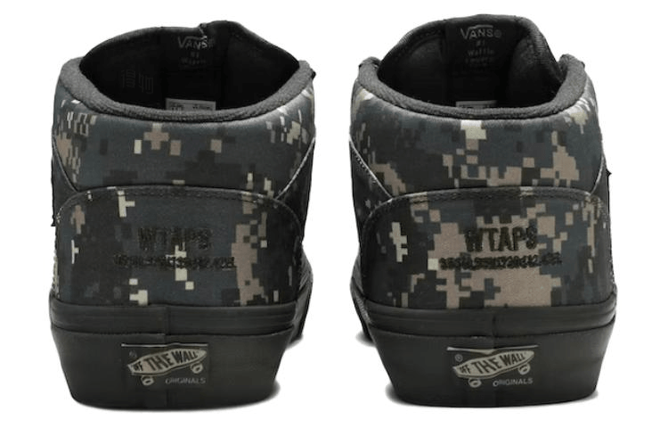 Vans WTAPS x Vans SK8 Mid Camo — фото 3