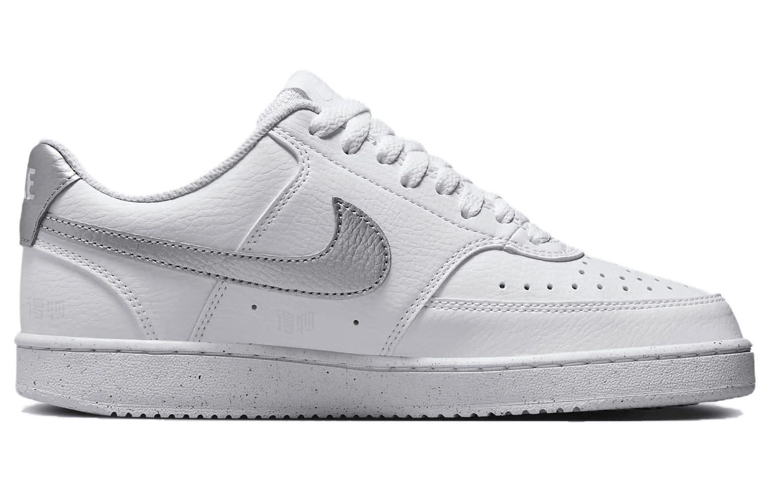 Nike Court Vision 1 Low Next Nature White Silver — фото 1