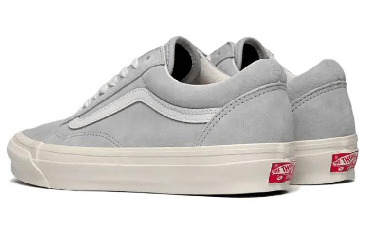 Vans Old Skool Grey White — фото 2
