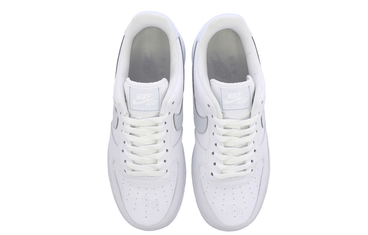 Nike Air Force 1 '07 Low Blue White Silver — фото 3
