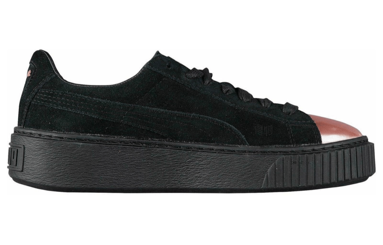 Puma Suede Platform Gold — фото 1