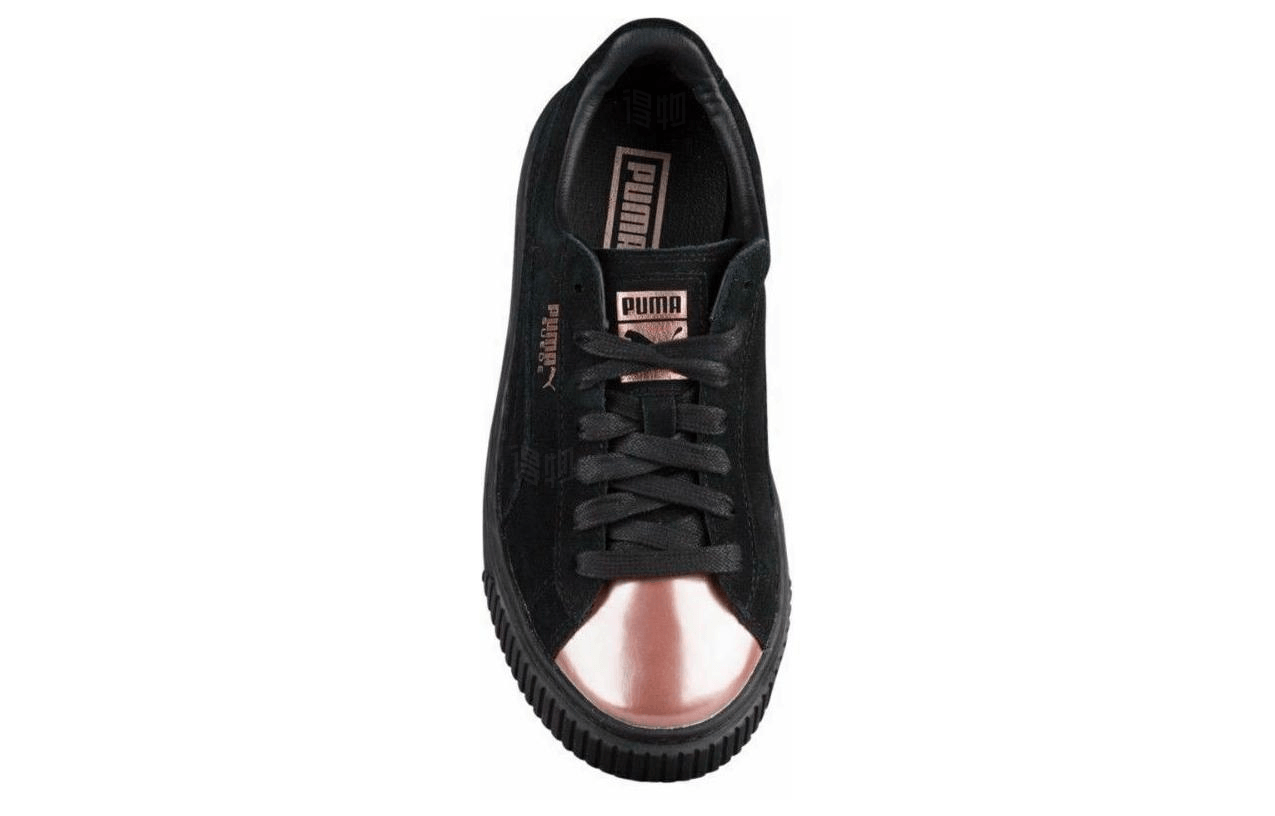 Puma Suede Platform Gold — фото 2