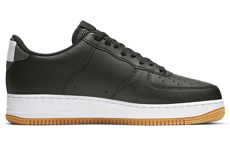 Nike Air Force 1 '07 LV8 NBA Black Grey — фото 1
