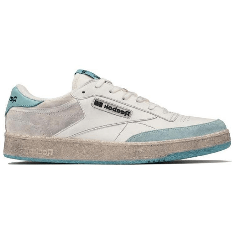 Reebok Club C White Blue — фото 1