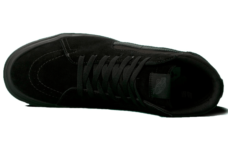 Vans SK8-Hi Black — фото 2