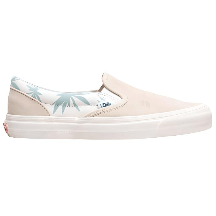 Vans Modernica x Vans Slip-On LX Beige — фото 1