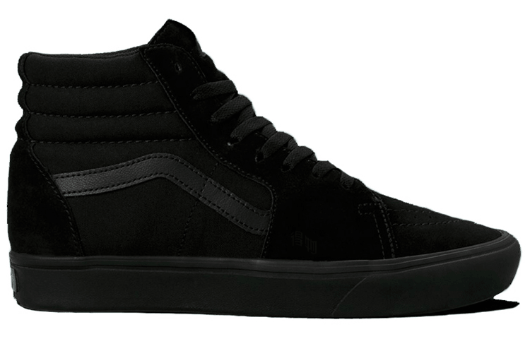 Vans SK8-Hi Black — фото 1