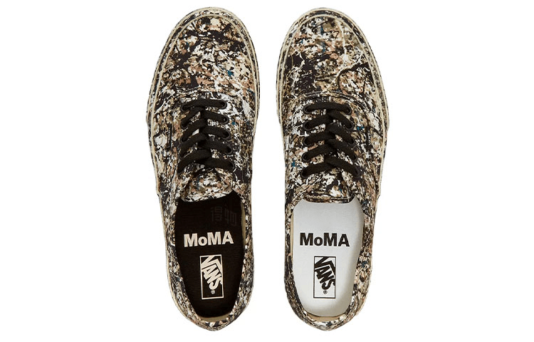 Vans MoMA x Vans Authentic Jackson Pollock — фото 2