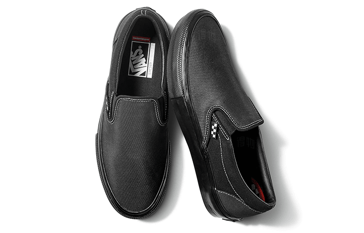 Vans Slip-On Black — фото 2