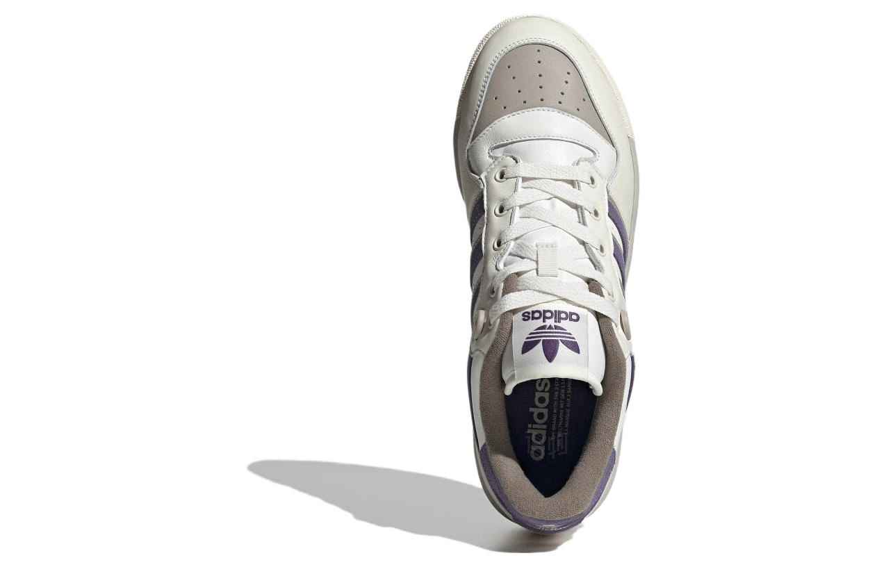adidas originals adidas Rivalry Low White Purple — фото 3
