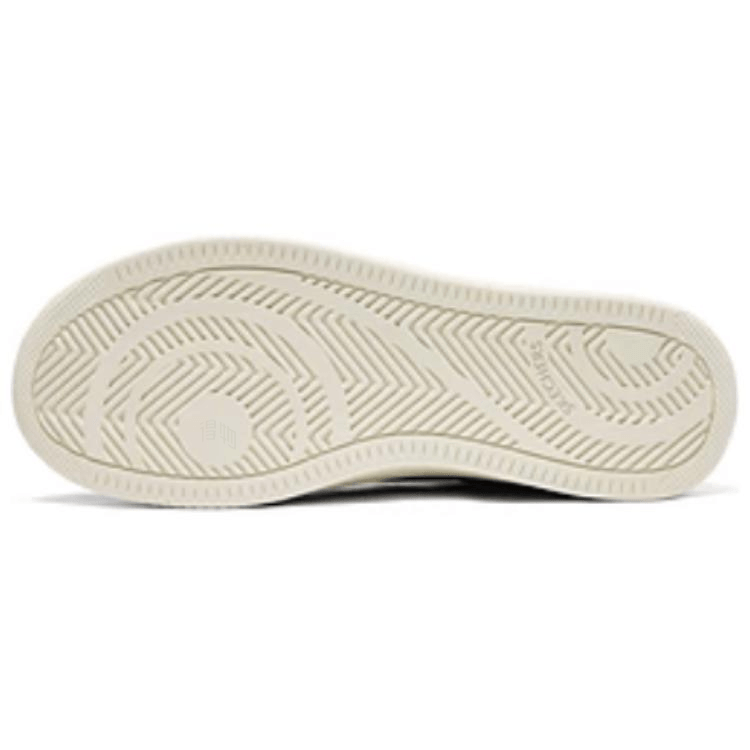 Skechers Court Classics Black White — фото 4