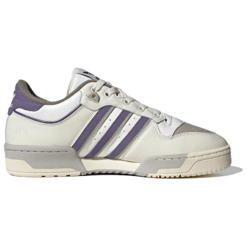 adidas originals adidas Rivalry Low White Purple — фото 1
