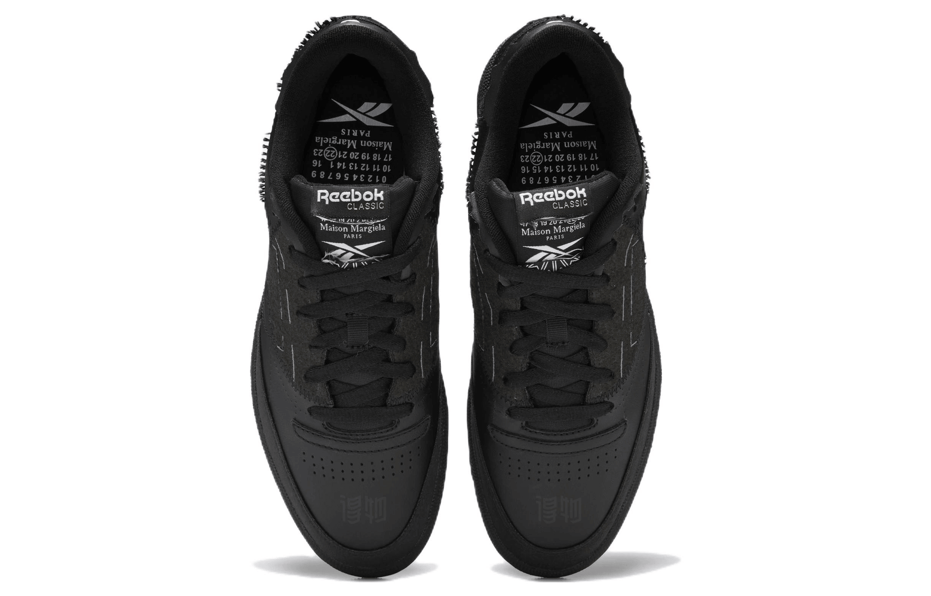 Reebok Maison Margiela x Reebok Club C Memory Of Black — фото 3