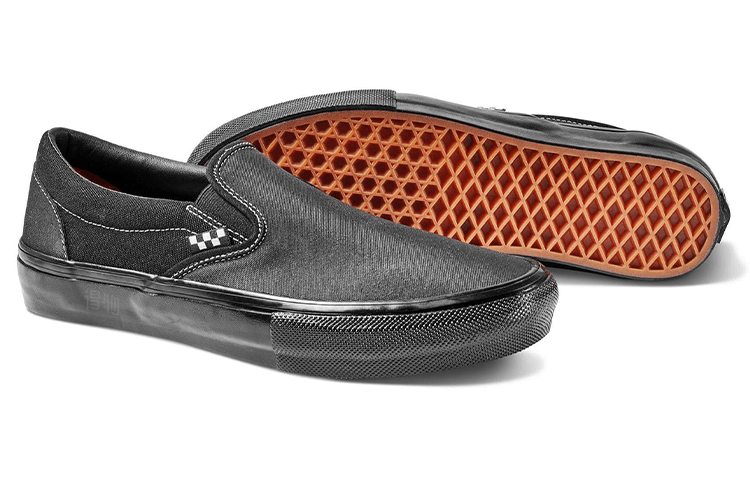 Vans Slip-On Black — фото 3