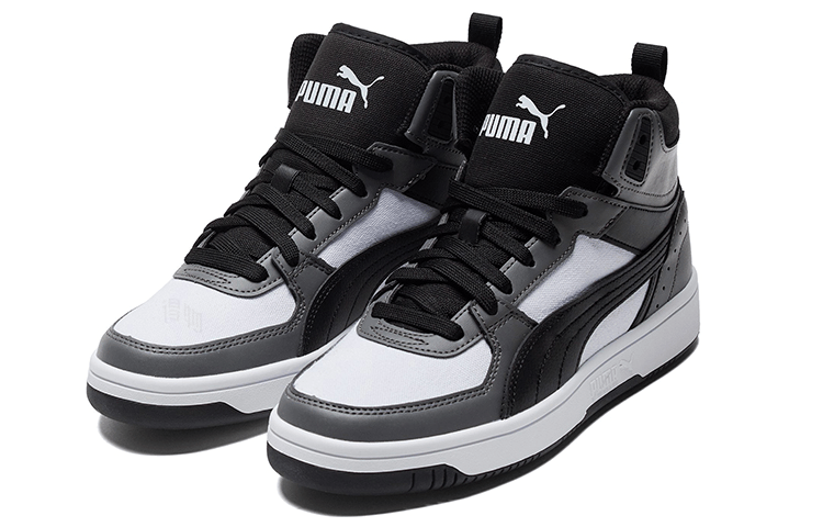 Puma REBOUND Joy Grey White — фото 2
